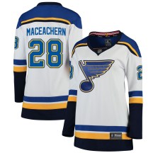 St. Louis Blues Women's MacKenzie MacEachern Fanatics Branded Breakaway White Mackenzie MacEachern Away Jersey