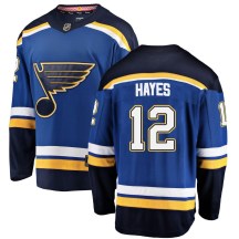 St. Louis Blues Youth Kevin Hayes Fanatics Branded Breakaway Blue Home Jersey