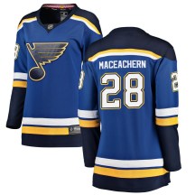 St. Louis Blues Women's MacKenzie MacEachern Fanatics Branded Breakaway Blue Mackenzie MacEachern Home Jersey